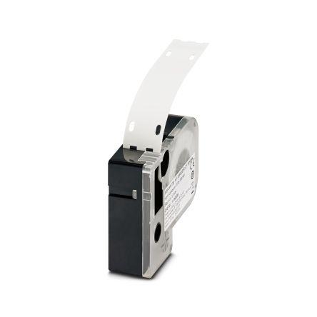 Označovač kabelu, řada: MM-WMTB HF (55X25)R C1 WH/BK barva Bílá 26 mm x 75mm Tisknutelný Phoenix Contact 6 mm 1116209
