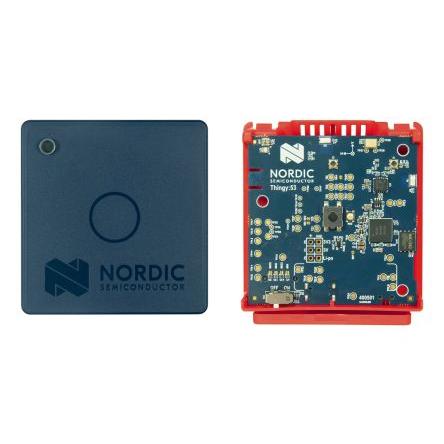 Snímač prostředí, klasifikace: Vývojová sada for NRF5340 SoC, pro použití s: NRF21540 FEM Nordic Thingy:53 Thingy53