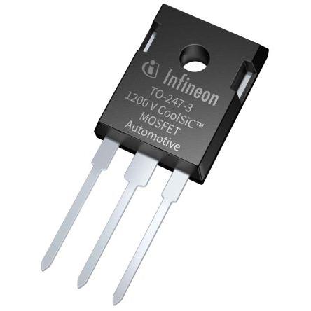 AEC-Q101, řada: CoolSiC MOSFET AIMW120R060M1HXKSA1 Typ N-kanálový 36 A 1200 V Infineon, TO-247, počet kolíků: 3 kolíkový