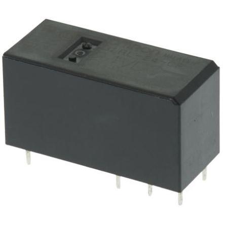 Omron Relé bez blokování DPDT Montáž na plošný spoj 8A 5V dc G2RL