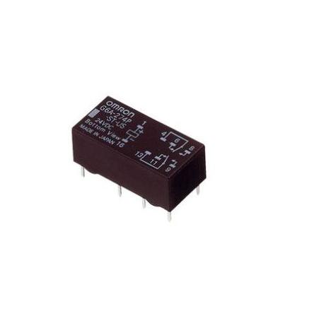 Omron Signálové relé DPDT Montáž na plošný spoj 2A 24V dc G6A