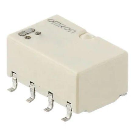 Omron Signálové relé DPDT Povrch 1A 3V dc G6K