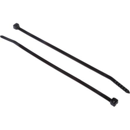 Stahovací páska Nerozpojitelné 7TAG054360R0141 TY125-40X 142 mm 3.6mm Černá Nylon 66 Thomas & Betts