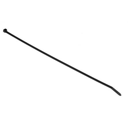 Stahovací páska Odolné proti povětrnostním vlivům 7TAG054360R0279 TY300-50X-100 290 mm 4.8mm Černá Nylon 66 Thomas &