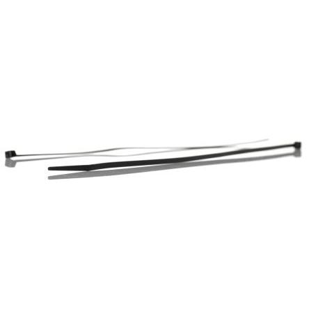 Stahovací páska Nerozpojitelné 292 mm 3.6mm Černá Nylon 66 RS PRO