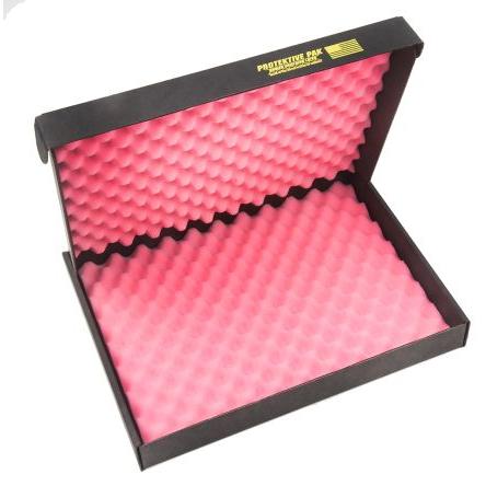 RS PRO Box ESD, Vodivý, Lepenka, délka: 521 mm Vyhovuje normě EN 61340-5-1, šířka: 394mm, výška: 64 mm