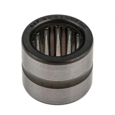 Válečkové ložisko NK 12/16 SKF 12 mm (vnitřní prům.) Jehla 19 mm OD