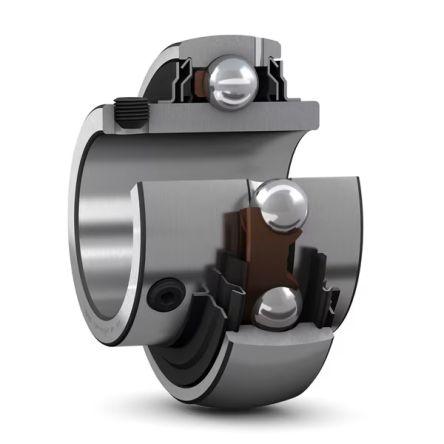 Vložka ložiskového tělesa YAR 204-2RF SKF 20 mm (vnitřní prům.) 47 mm OD