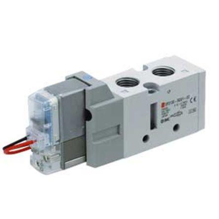 Pneumatický solenoidový ventil, řada: VF3000 G Solenoid SMC 24V