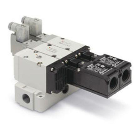 Pneumatický solenoidový ventil, řada: VP500 G Solenoid, max. průtok: 1521L/min SMC 24V