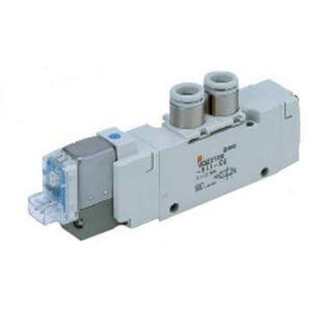 Pneumatický solenoidový ventil, řada: VQZ3000 Solenoid SMC 24V