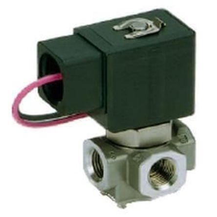 Pneumatický solenoidový ventil, řada: VX R Solenoid SMC 24V