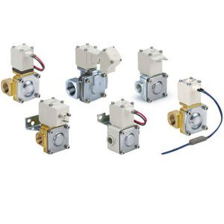 Pneumatický solenoidový ventil, řada: VXD G Solenoid SMC 24V