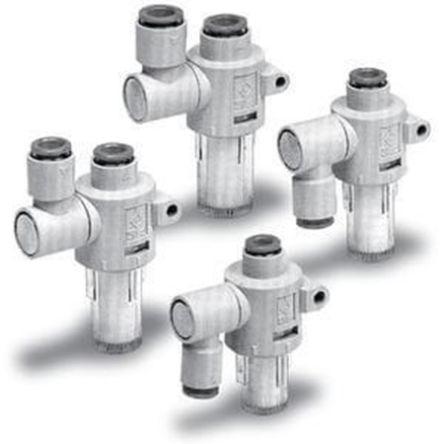 Podtlakový filtr, řada: ZFB 30 μm SMC, přípojka portu: Rc 1/4 in