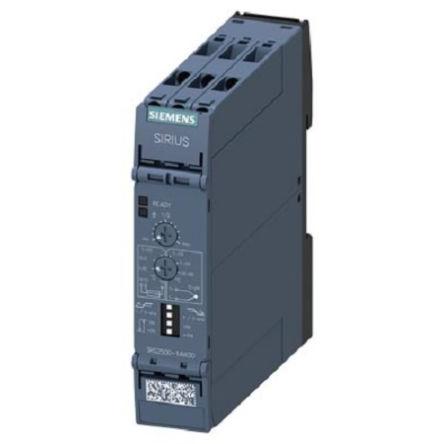 Siemens Monitorovací relé 1 a SPDT kontakty Lišta DIN