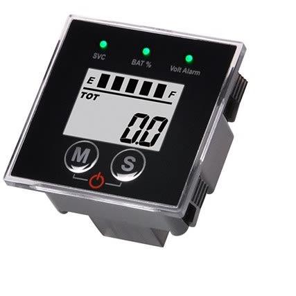 Digitální voltmetr LED 5číslicový DC 45 mm 45 mm, přesnost měřicího přístroje: 1 % RS PRO