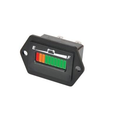 Digitální voltmetr LED DC 37 mm 25 mm, přesnost měřicího přístroje: 1 % RS PRO