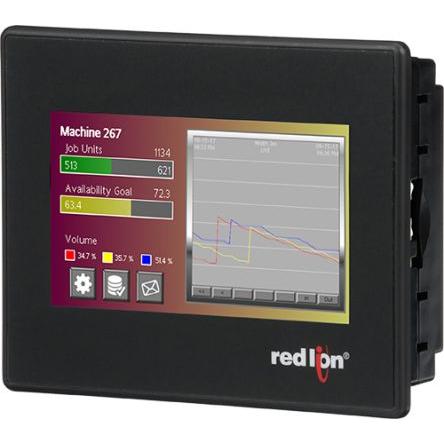 Dotyková obrazovka HMI 109.22 mm TFT řada CR3000 480 x 272 pixel Red Lion