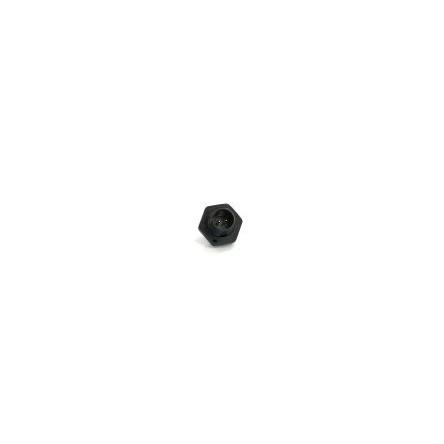 Kulatý konektor, počet kontaktů: 2, Zadní, velikost: 13 mm RS PRO, pohlaví kontaktu: Vnější, orientace těla: Rovný