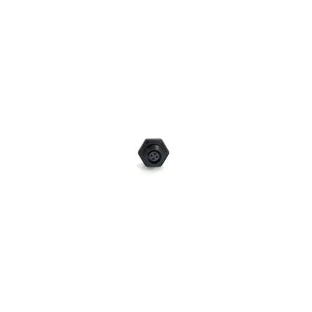 Kulatý konektor, počet kontaktů: 4, Zadní, velikost: 13 mm RS PRO, pohlaví kontaktu: Vnitřní, orientace těla: Rovný