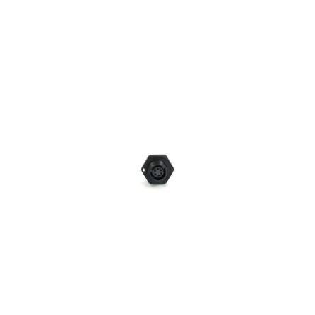 Kulatý konektor, počet kontaktů: 6, Zadní, velikost: 13 mm RS PRO, pohlaví kontaktu: Vnitřní, orientace těla: Rovný