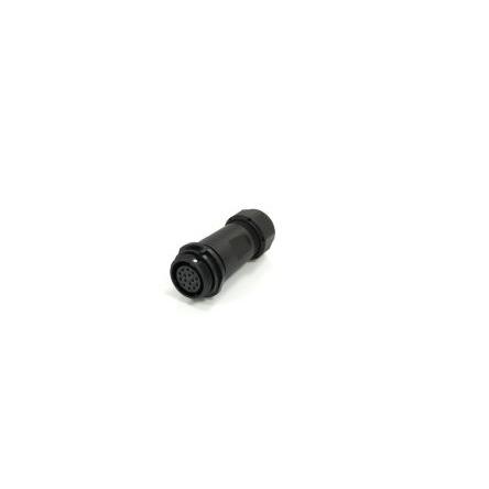 Kulatý konektor, počet kontaktů: 15, Kabel, velikost: 21 mm RS PRO, pohlaví kontaktu: Vnitřní, orientace těla: Rovný