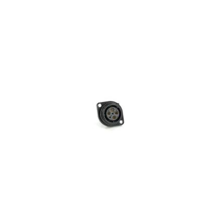 Kulatý konektor, počet kontaktů: 6, Montáž na přírubu, velikost: 21 mm RS PRO, pohlaví kontaktu: Vnitřní, orientace