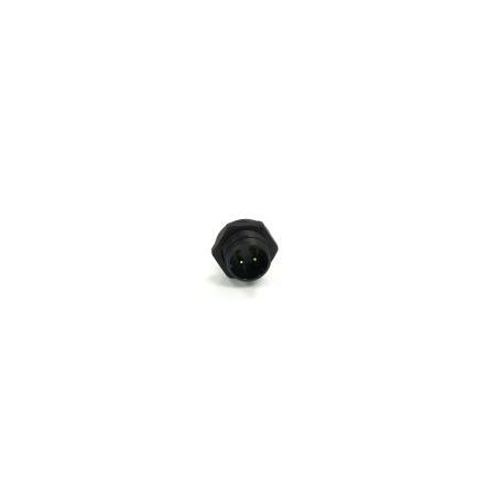 Kulatý konektor, počet kontaktů: 2, Zadní, velikost: 21 mm RS PRO, pohlaví kontaktu: Vnější, orientace těla: Rovný