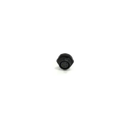 Kulatý konektor, počet kontaktů: 5, Zadní, velikost: 21 mm RS PRO, pohlaví kontaktu: Vnitřní, orientace těla: Rovný