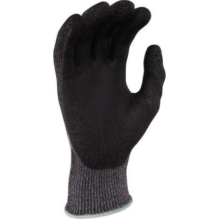 KUTLASS Rukavice Černá, Šedá CE Nylon Ano Ano Ano Polyuretan 8