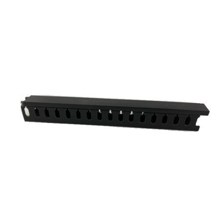 Kabelové rozdvojky, řada: Wiring Duct Polyvinylchlorid Otevřeno barva Černá 50mm x 25 mm x 2 m RS PRO