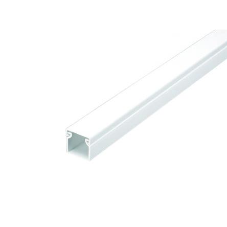 Kabelové rozdvojky, řada: Wiring Duct Polyvinylchlorid barva Bílá 15mm x 25 mm x 2 m RS PRO