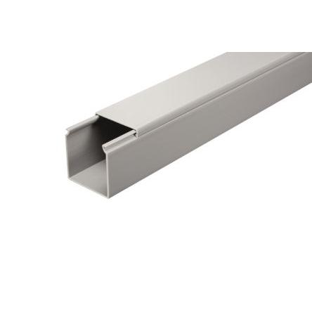 Kabelové rozdvojky, řada: Wiring Duct Polyvinylchlorid barva Šedá 50mm x 50 mm x 2 m RS PRO