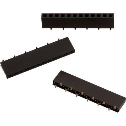 Patice PCB, řada: WR-PHD, orientace těla: Rovný, rozteč: 2.54 mm Deska-deska, počet kontaktů: 24, počet řad: 1, Povrch