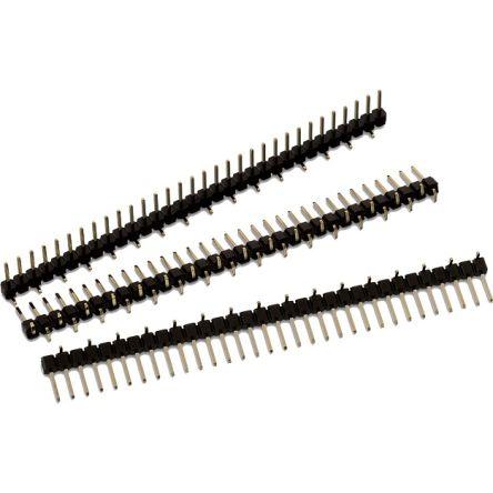 Wurth Elektronik Konektor PCB, řada: WR-PHD, počet kontaktů: 32, počet řad: 1, rozteč: 2.54 mm, orientace těla: Rovný,
