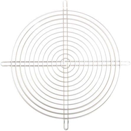 ebm-papst Krycí rošt 200 mm, Ocel potažená plastem 240 mm 240 mm 240mm 6.4 mm