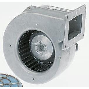 ebm-papst Odstředivý ventilátor, řada: G4E180 Odstředivý, průtok vzduchu: 910 m³/h 230V ac AC 332 mm 296mm 183 mm