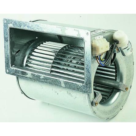 ebm-papst Odstředivý ventilátor, řada: D2E 133 Odstředivý, průtok vzduchu: 710 m³/h 230V ac AC 198 mm 171.5mm 254 mm