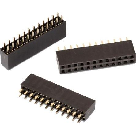 Patice PCB, řada: WR-PHD, orientace těla: Rovný, rozteč: 2.54 mm, počet kontaktů: 72, počet řad: 2 Wurth Elektronik