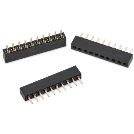 Patice PCB, řada: WR-PHD, orientace těla: Rovný, rozteč: 2 mm, počet kontaktů: 10, počet řad: 1, Průchozí otvor Pájecí