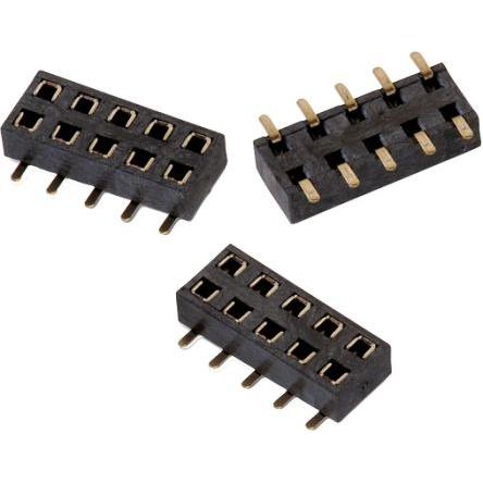 Patice PCB, řada: WR-PHD, orientace těla: Rovný, rozteč: 2 mm Deska-deska, počet kontaktů: 14, počet řad: 2, Povrch