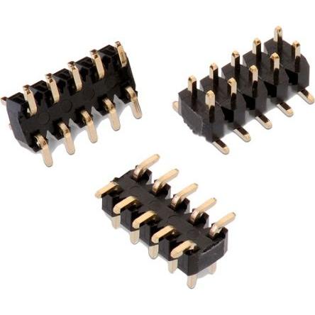 Wurth Elektronik Konektor PCB, řada: WR-PHD, Deska-deska, počet kontaktů: 14, počet řad: 2, rozteč: 2 mm, orientace