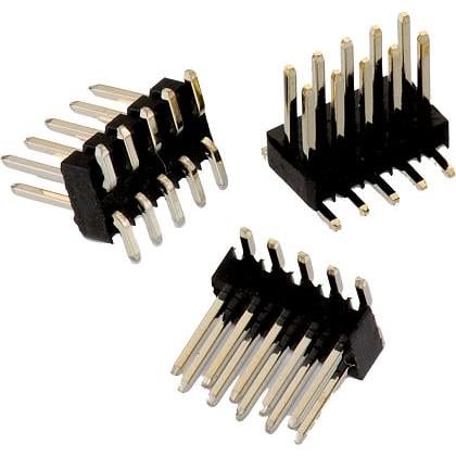 Wurth Elektronik Konektor PCB, řada: WR-PHD, Deska-deska, počet kontaktů: 20, počet řad: 2, rozteč: 1.27 mm, orientace