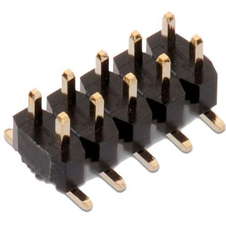 Wurth Elektronik Konektor PCB, řada: WR-PHD, Deska-deska, počet kontaktů: 24, počet řad: 2, rozteč: 2 mm, orientace