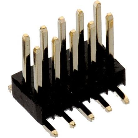 Wurth Elektronik Konektor PCB, řada: WR-PHD, Deska-deska, počet kontaktů: 28, počet řad: 2, rozteč: 1.27 mm, orientace