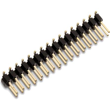 Wurth Elektronik Konektor PCB, řada: WR-PHD, Deska-deska, počet kontaktů: 32, počet řad: 2, rozteč: 2 mm, orientace