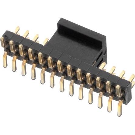 Wurth Elektronik Konektor PCB, řada: WR-PHD, Deska-deska, počet kontaktů: 50, počet řad: 2, rozteč: 1.27 mm, orientace