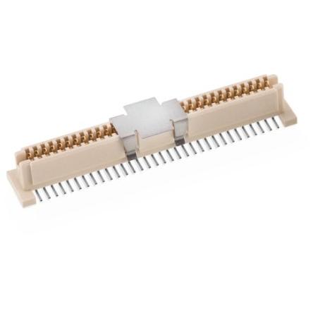 Patice PCB, řada: WR-BTB, orientace těla: Svislé, rozteč: 1 mm Deska-deska, počet kontaktů: 64, počet řad: 1, Povrch