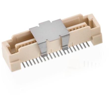 Wurth Elektronik Konektor PCB, řada: WR-BTB, Deska-deska, počet kontaktů: 100, počet řad: 1, rozteč: 0.8 mm, orientace