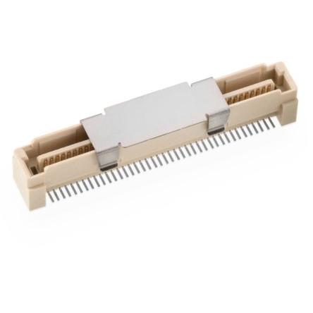 Wurth Elektronik Konektor PCB, řada: WR-BTB, Deska-deska, počet kontaktů: 80, počet řad: 1, rozteč: 0.8 mm, orientace
